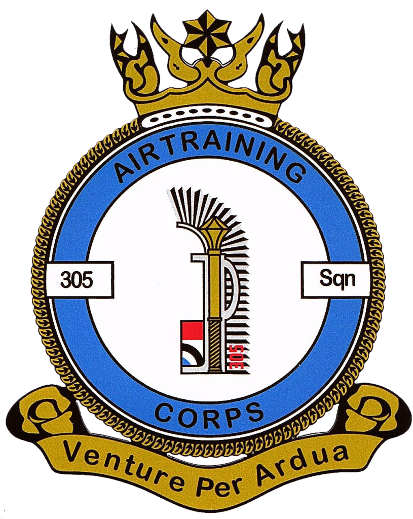 305 Sqn Crest
